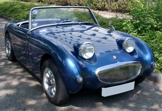 Austin-Healy 3000 Classic2