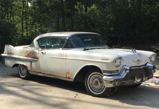 Cadillac- we buy classic Caddilac cars needing restorations