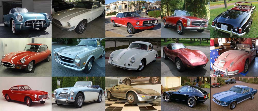 we buy all types of classic cars now